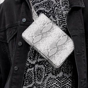 Snakeskin Fanny pack!
